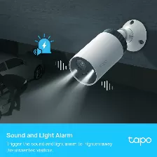 Cámara De Vigilancia Tp-link Tapo Tapo C420s1 Para Interior Y Exterior, Inalámbrico, Max. Res. 2560 X 1440 Pixeles, Sensor Vga, Visión Nocturna Si, Micrófono Si